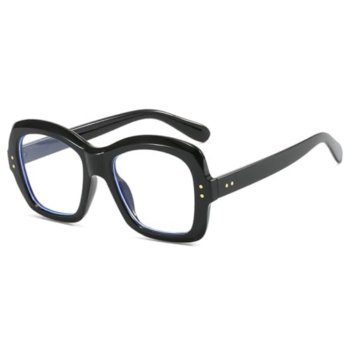 Verres de mode carrés LVTFCO lunettes surdimensionnées bureau