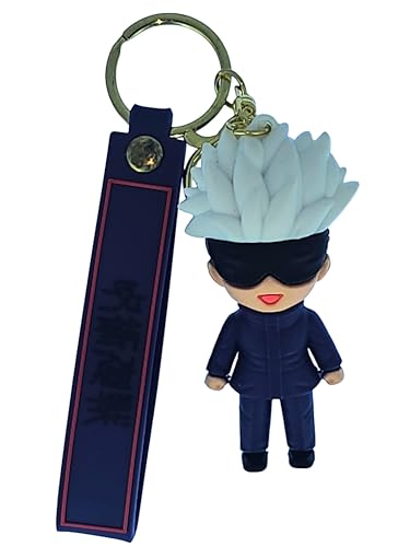 Image of OTTAVO Cute Cartoon 3D Silicone High -Quality PVC Material Keychain, Suitable for Boys and Girls - Pack of 1.