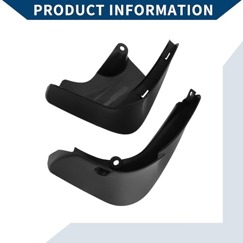 Image of Mud Flaps Splash Guards W /Mount Accessories for Mercedes-Benz S Class 2015-2020 Front and Rear Mud Guards 1 Set