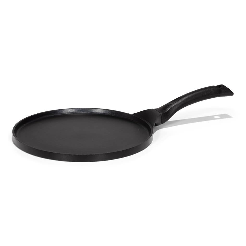 Plancha crepes hierro fundido- 26cm marca PATISSE