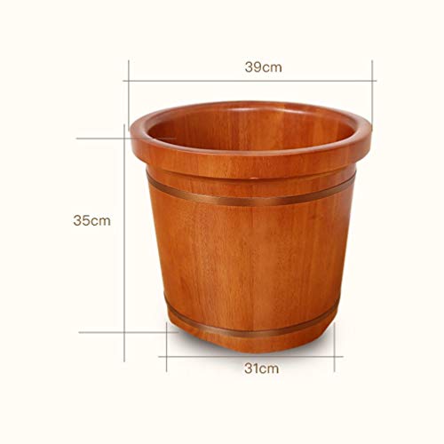 Masajeador Spa de Pies Barril de Madera para Pedicura miniatura 6