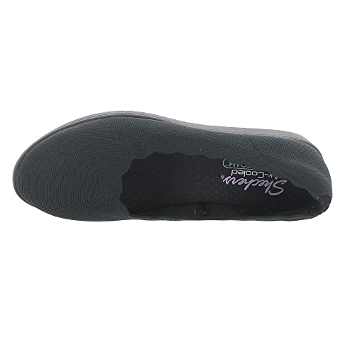 Skechers Women's Cleo Flex Wedge-Spellbound Ballet Flat3