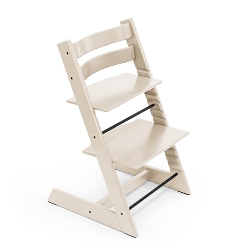 Tripp Trapp Stuhl von Stokke, Vanilla White - Verstellbarer,...