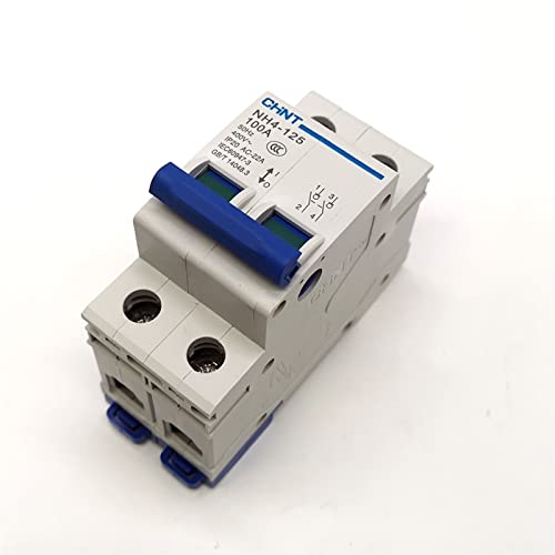 Interrupteur-sectionneur NH4-125 100A pour couper sans danger