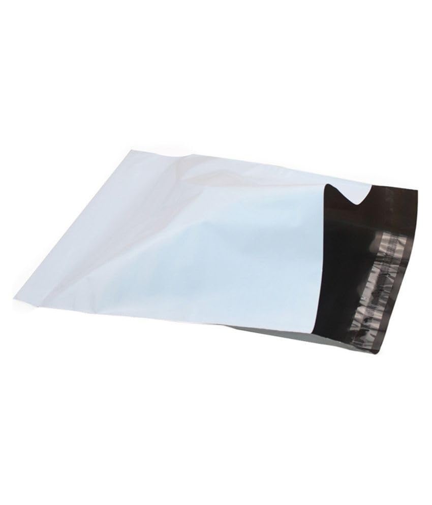 Tamper Proof Courier Bag (Size 8 X 12 Inches) (100 Pcs)- Envelopes, Cover, Security Bag, Mailer, Mail Bag