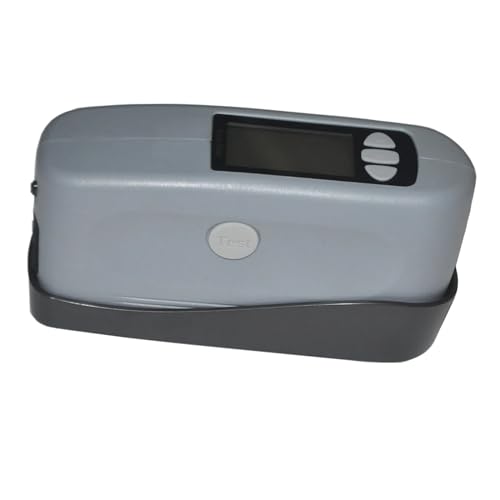 NURII Precision Gloss Meter, Projection Angle 60 Degree Measure Range 0-200Gu GlossMeter