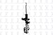 FCS 331644R Suspension Strut