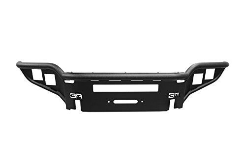 Body Armor TC-19337 Desert Series Front Bumper w/Subframe Winch Mount Textured Black Desert Series Front Bumper