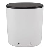 Limpiador Eléctrico de Brochas Cosméticas, Modelo de Carga, Máquina de Limpieza de Brochas de Maquillaje, Pequeña Lavadora Doméstica, 4,5 L, Gran Capacidad para el Hogar (Enchufe