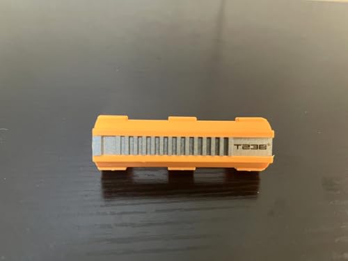 T238-Solink CNC Machined Lightened Aluminum Airsoft AEG Piston?Orange?