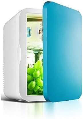 Refrigerador Mini Hogar 6L Refrigerador Portátil Refrigerador Electrónico for Automóvil Congelador for Automóvil Refrigerador Azul