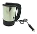 12V Wasserkocher fürs Auto 100W 0,5 Liter Tee Camping PKW Boot Maschine Bus 12 Volt