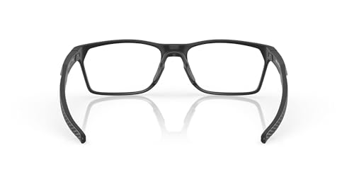 Image of Oakley Mens OX8032 Hex Jector Rectangular Eyeglasses