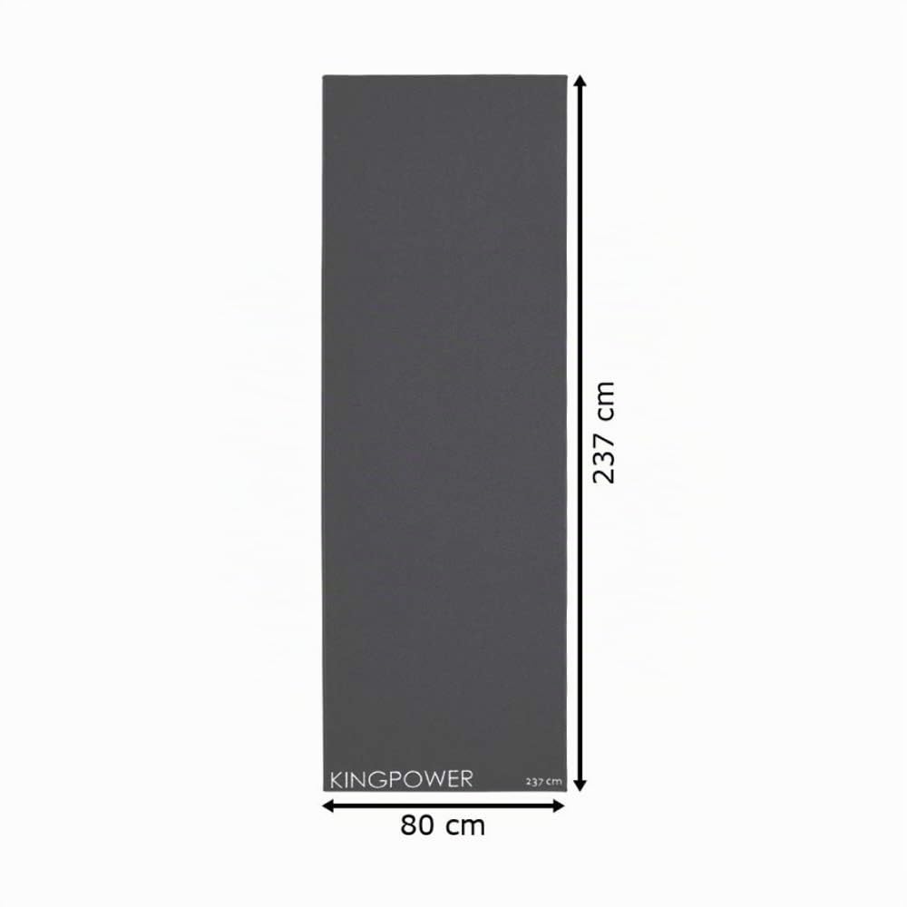 Kingpower Tapis de fléchettes Target Oche Mat Fléchettes en acier Accessoires Tapis de fléchettes Ligne de lancer Protection en caoutchouc 237 x 80 cm Rouge