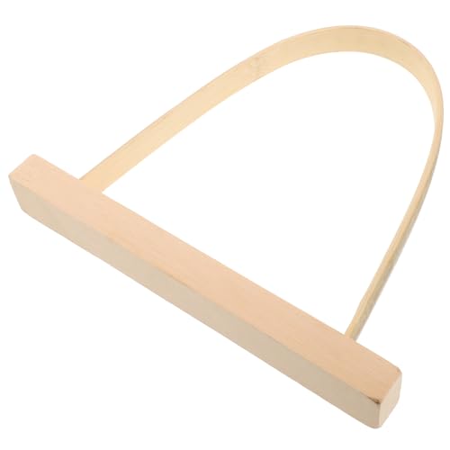 PRETYZOOM Wood Balls Frame for Craftsmanship Stable Sturdy for Diy Silk Reeling