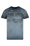 camp david jacke xxl tonige Pikee-Tapes auf den Schultern