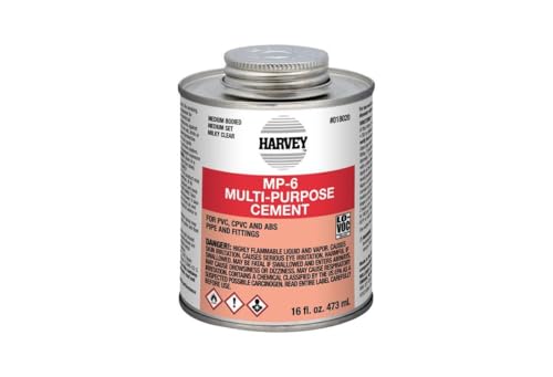 Harvey 018020-12 MP-6 Multi-Purpose Cement, 16 oz. miniatura 2