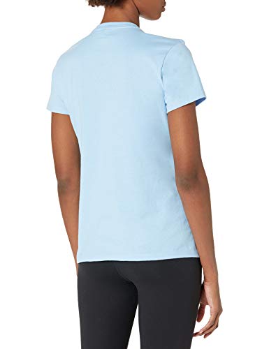 Image of Hanes Women's Perfect-T Crewneck T-Shirt, Lightweight Cotton Short Sleeve Tee for Women