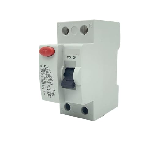 Interrupteur de sécurité 230V 2P 40A pour une coupure électromécanique instantanée - 3