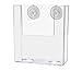 Marketing Holders 2 Pack Suction Cup Brochure Holder for 4