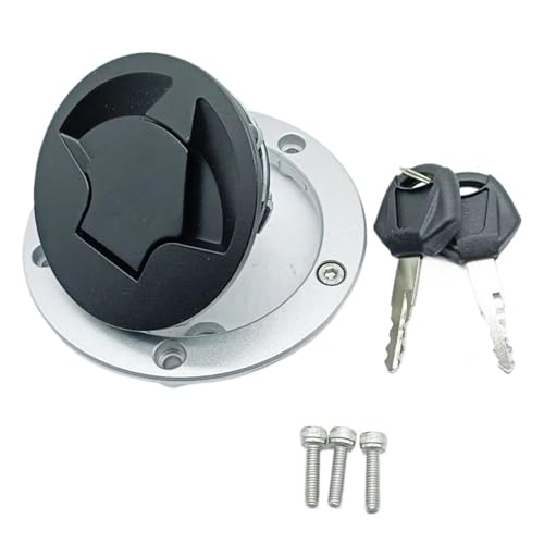 Clés de bouchon réservoir carburant moto métal pour ER-6N ER-4N Z800 ZX-6R