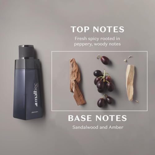 Image of Malbec O Boticario Noir Men's Cologne, 3.4 oz