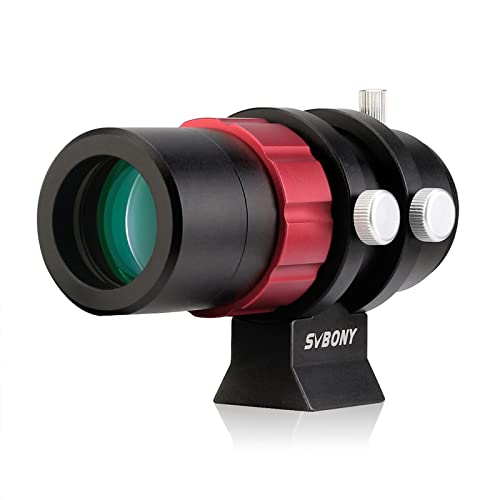 Svbony SV165   Bisel de guía, 30 mm, Mini Bisel guiado con Enfoque helicoidal F4 Compatible con ZWO QHY Auto Guide Cámara