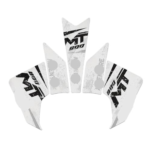 Autocollant de protection réservoir moto givré pour CFMOTO 800 MT