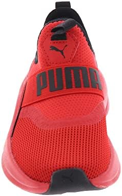PUMA Soft Enzo Evo Slip On Sneaker, for All Time Red Black, 7 US Unisex Big Kid | Image 4