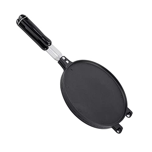 máquina para hacer conos de waffle de 8.66 pulgadas,Sartén antiadherente, sartén para crepes de rollo de huevo, herramienta para hornear con placa de prensa para paninis, croquetas de patata, desayun