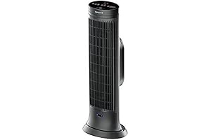 Honeywell HCE323V Motion Sensor Ceramic Tower Heater