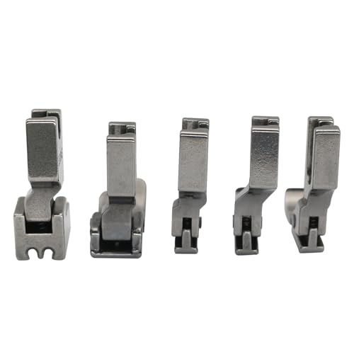Juego de 5 Pies Prensatelas para Máquina de Coser miniatura 3