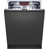 NEFF S257ECX21E N70 XXL-Geschirrspüler vollintegrierbar, 60 cm, Home Connect,...