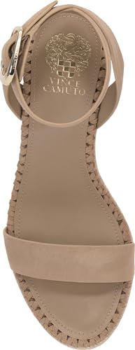 Image of Vince Camuto Fainel Ankle Strap Espadrille Wedge Sandals