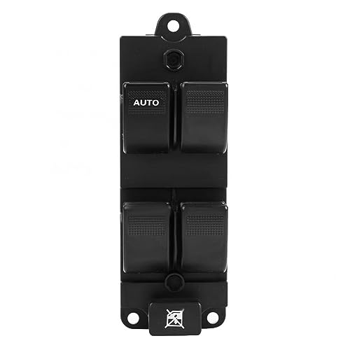 Commande de lève-vitre pour Mazda MPV 2001-2006 LC62-66-350A bloc interrupteur électrique avant - 4