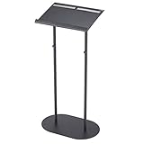 記帳台A3 / ブラック RFKCD-A3BK アールエフヤマカワ RFyamakawa インフォメーションスタンド 受付 案内スタンド 店舗用品