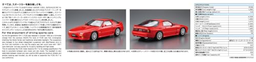 Mazda FC3S Savanna RX-7 ’89 modelo escala 1:24 miniatura 6