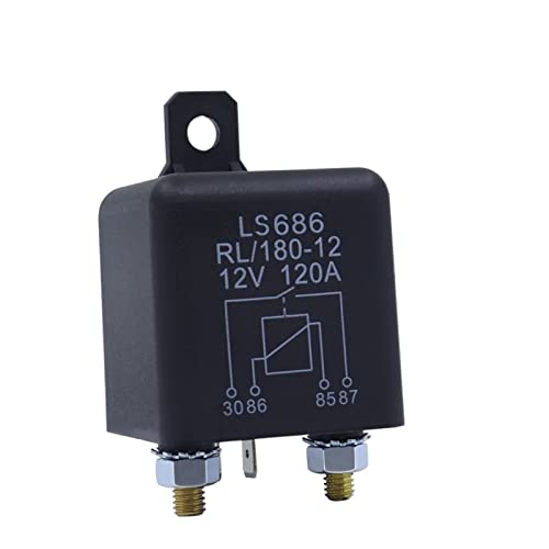 Relé de precalentamiento de arranque de motor para solucionar fallos de encendido 12V