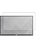 Produktbild Vaxson Anti Spy Schutzfolie, kompatibel mit Dell P2417 / P2417H 23.8" Display Monitor, Displayschutzfolie Privatsphäre Schützen [nicht gehärtetem Glas]