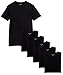 Produktbild Amazon Essentials Herren T-Shirt mit V-Ausschnitt, 6er-Pack, Schwarz, L