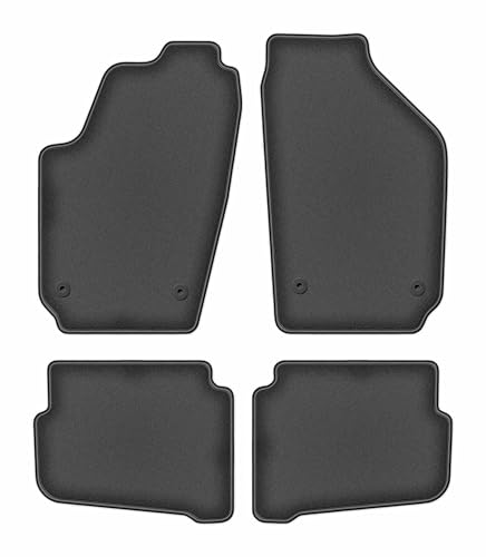 Tapis de voiture en velours Durban pour protéger votre Volkswagen Fox au quotidien