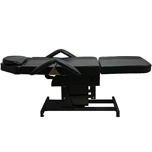 Lcl Beauty Fully Electric Adjustable Facial Bed/Massage Table (Black) #TOP1