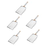 Pelle à déjections pour chat : le filtre à mailles fines sur la pelle empêche la de se répandre, gardant vos sols propres et bien rangés.