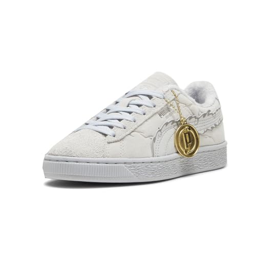 PUMA Kids Boys Suede 3 X Op Lace Up Sneakers Shoes Casual - Grey2