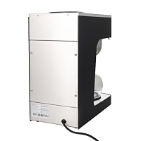 GastroHero Filterkaffeemaschine ECO 2 Liter schwarz inkl. Glaskanne I Kaffeemaschine Filtermaschine I 100 Tassen/St. I Filterkaffeemaschinen für Gastronomie und Café – Ansicht 2