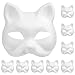 Garneck 10 Stück Katzenmasken Leere Masken Maskerademasken Abschlussballmasken Tiermasken Leere Partymasken Für Cosplay Garneck günstig Kaufen-Garneck 10 Stück Katzenmasken Leere Masken Maskerademasken Abschlussballmasken Tiermasken Leere Partymasken Für Cosplay