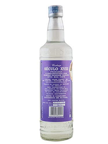 Cachaça Século XVIII 670ml