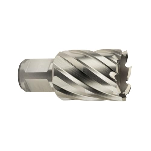 Slugger by Fein HSS Annular Cutter with Pilot Pin for Precision Drilling - High-Durability Steel, 1
