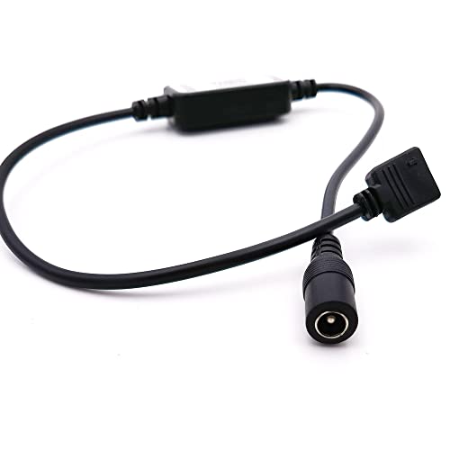 Image of Mini LED Strip Light RGB Controller Wireless Bluetooth Dimmer for Control USB 5V DC 12V 24V Music 5050 Colorful Tape (DC 12V)
