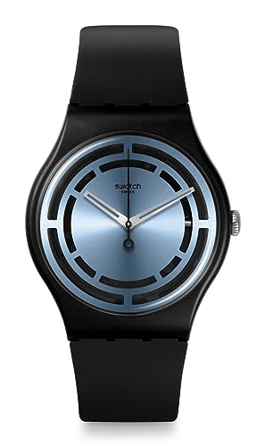 Swatch CIRCLED LINES Unisex Watch (Model: SO32B118) (B0BTTLZ5RJ) Amazon Price History, Amazon Price Tracker